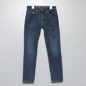 American Eagle extreme flex slim dark wash denim jeans